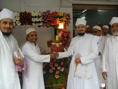 Moharram ul-Haraam 1437 AH: Ra's ul-Hudood saheb Dr. Zulqarnain Hakeemuddin (dm) at Badri Masjid, Mumbai